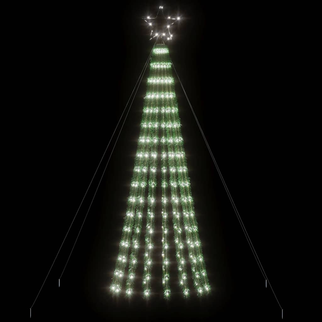 Led Weihnachtsbaum 275 Leds Kaltweiß