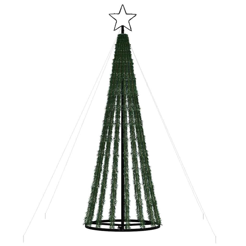 Led Weihnachtsbaum 275 Leds Kaltweiß