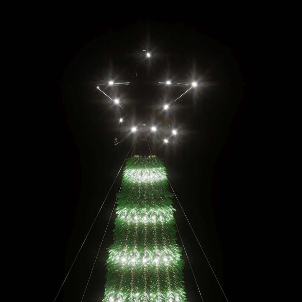 Led Weihnachtsbaum 275 Leds Kaltweiß