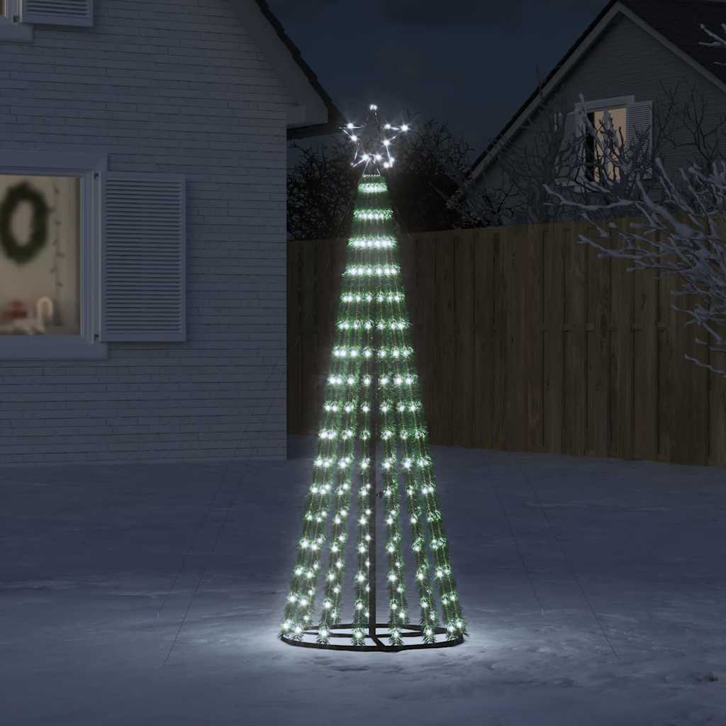 Led Weihnachtsbaum 275 Leds Kaltweiß