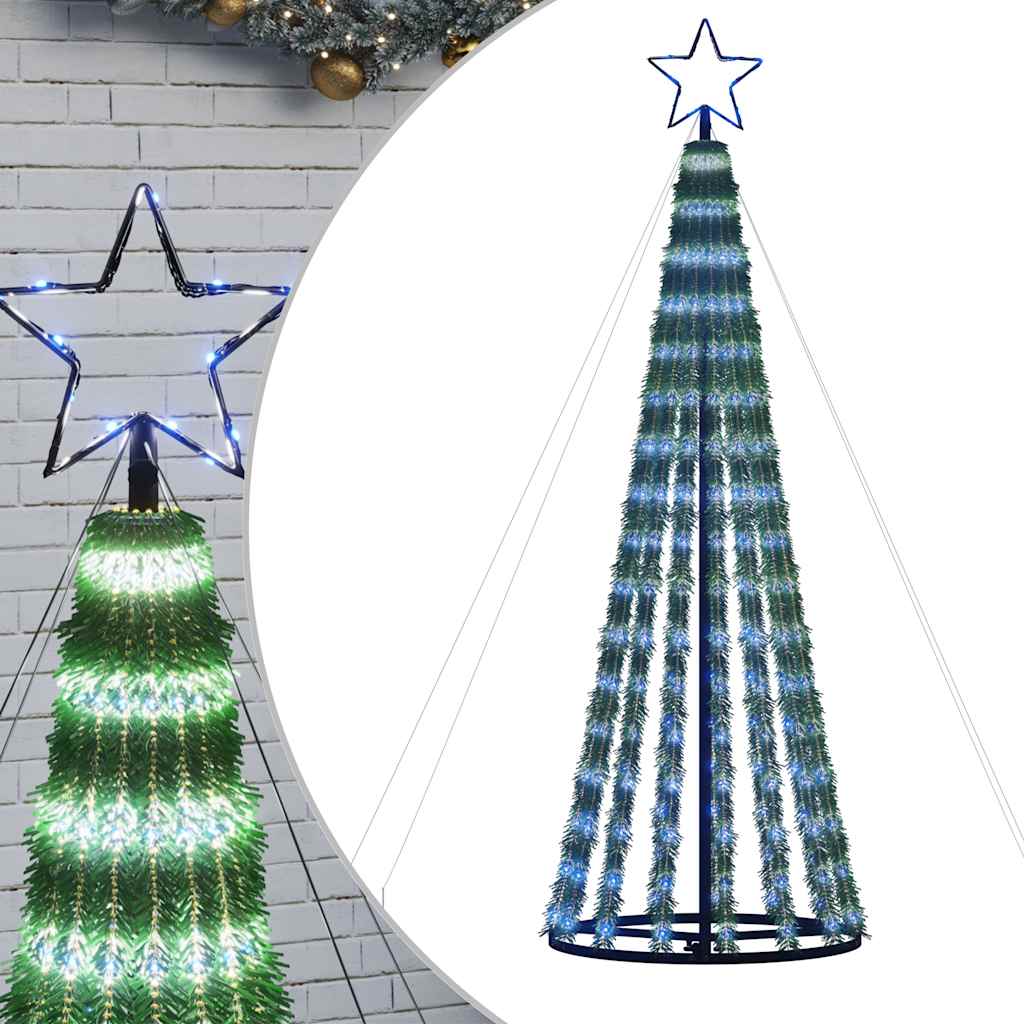 Led Weihnachtsbaum 275 Leds Blau