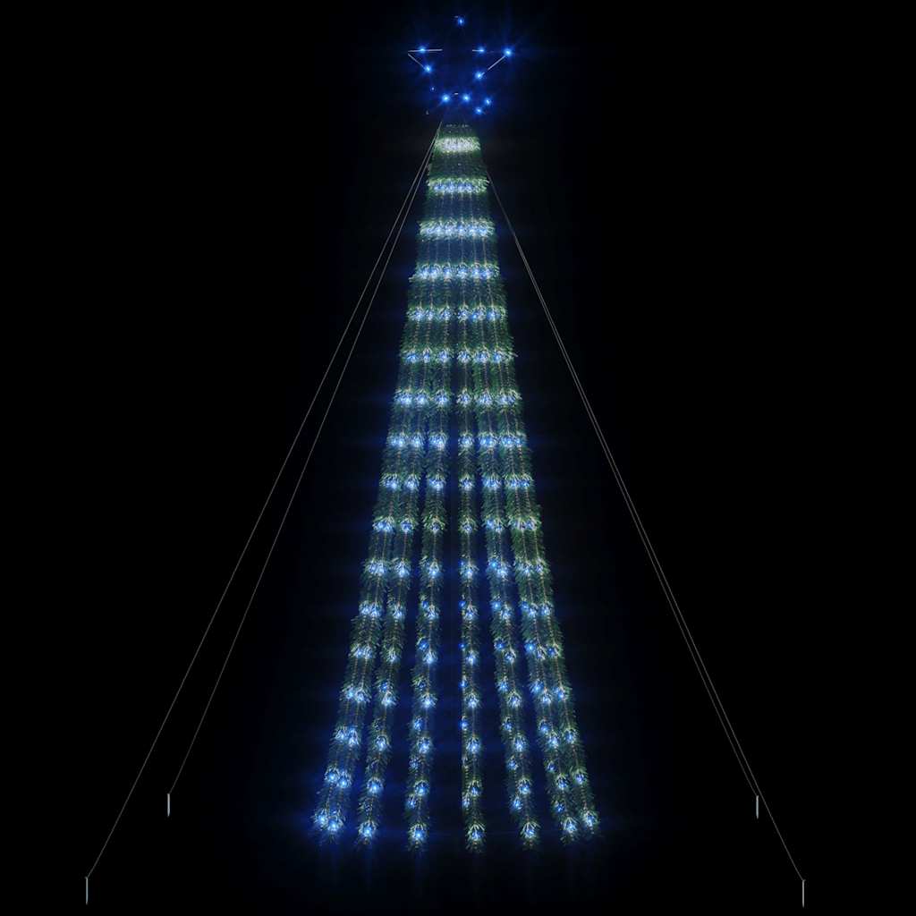 Led Weihnachtsbaum 275 Leds Blau