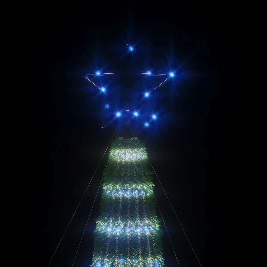 Led Weihnachtsbaum 275 Leds Blau