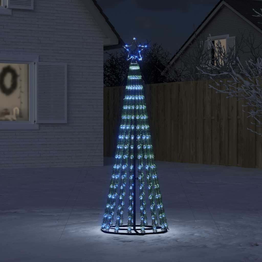 Led Weihnachtsbaum 275 Leds Blau