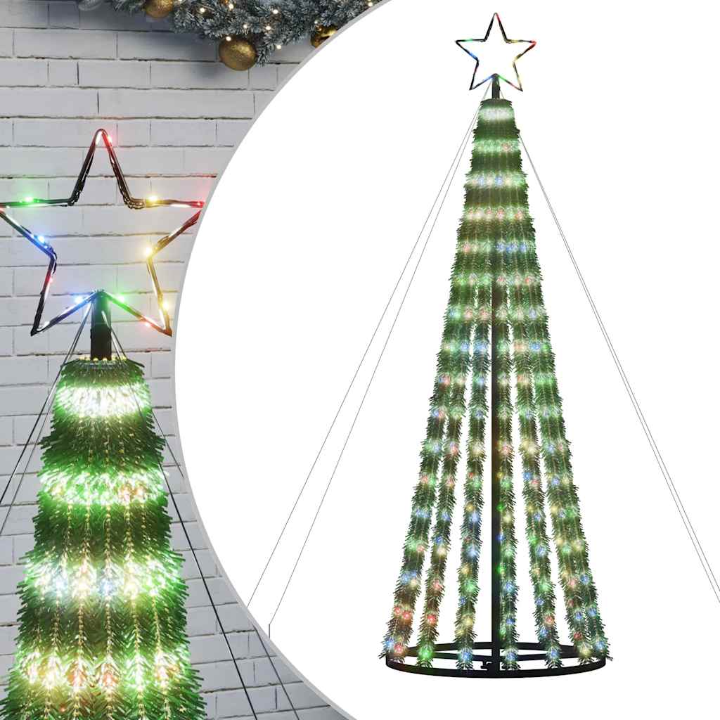 Led Weihnachtsbaum 275 Leds Mehrfarbig