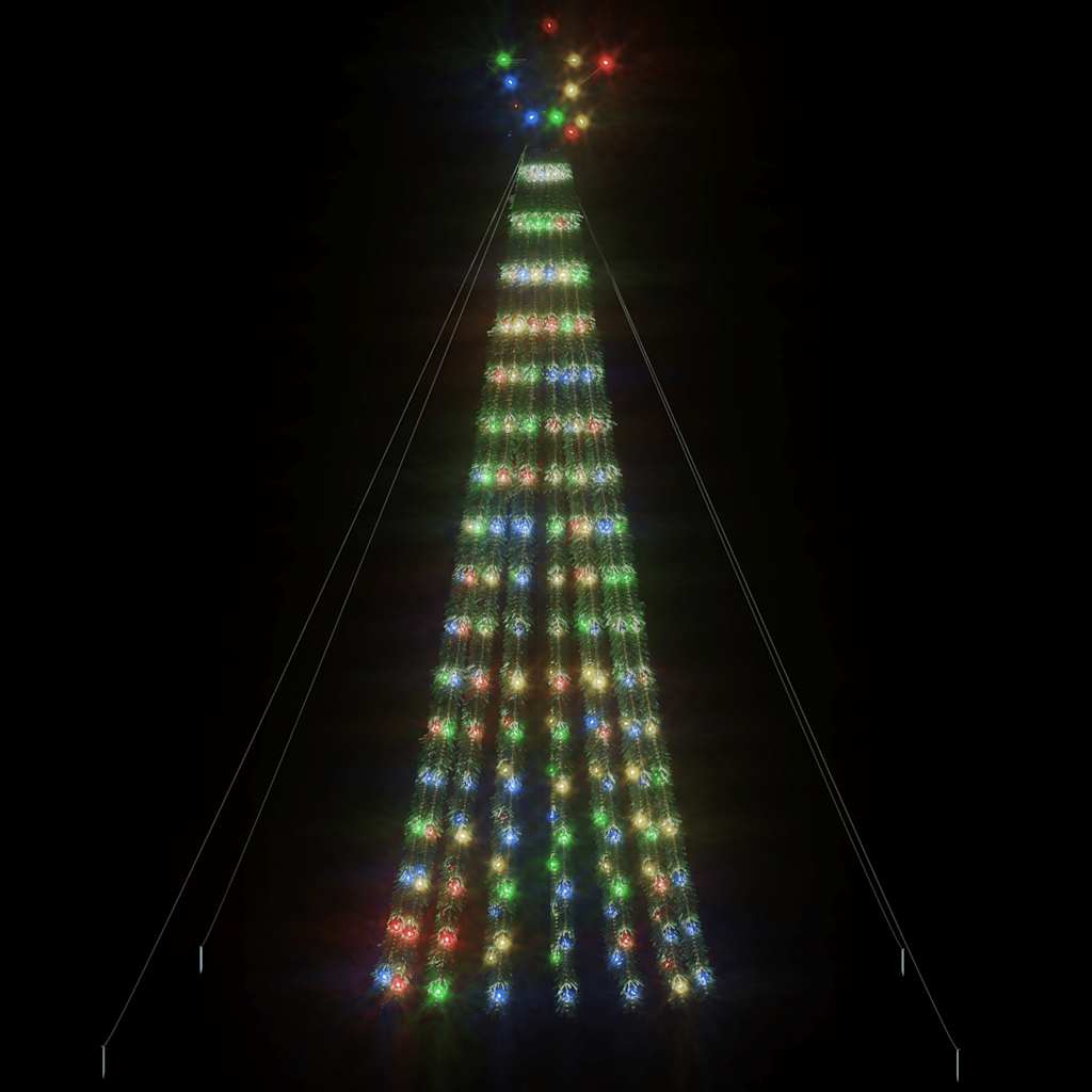 Led Weihnachtsbaum 275 Leds Mehrfarbig