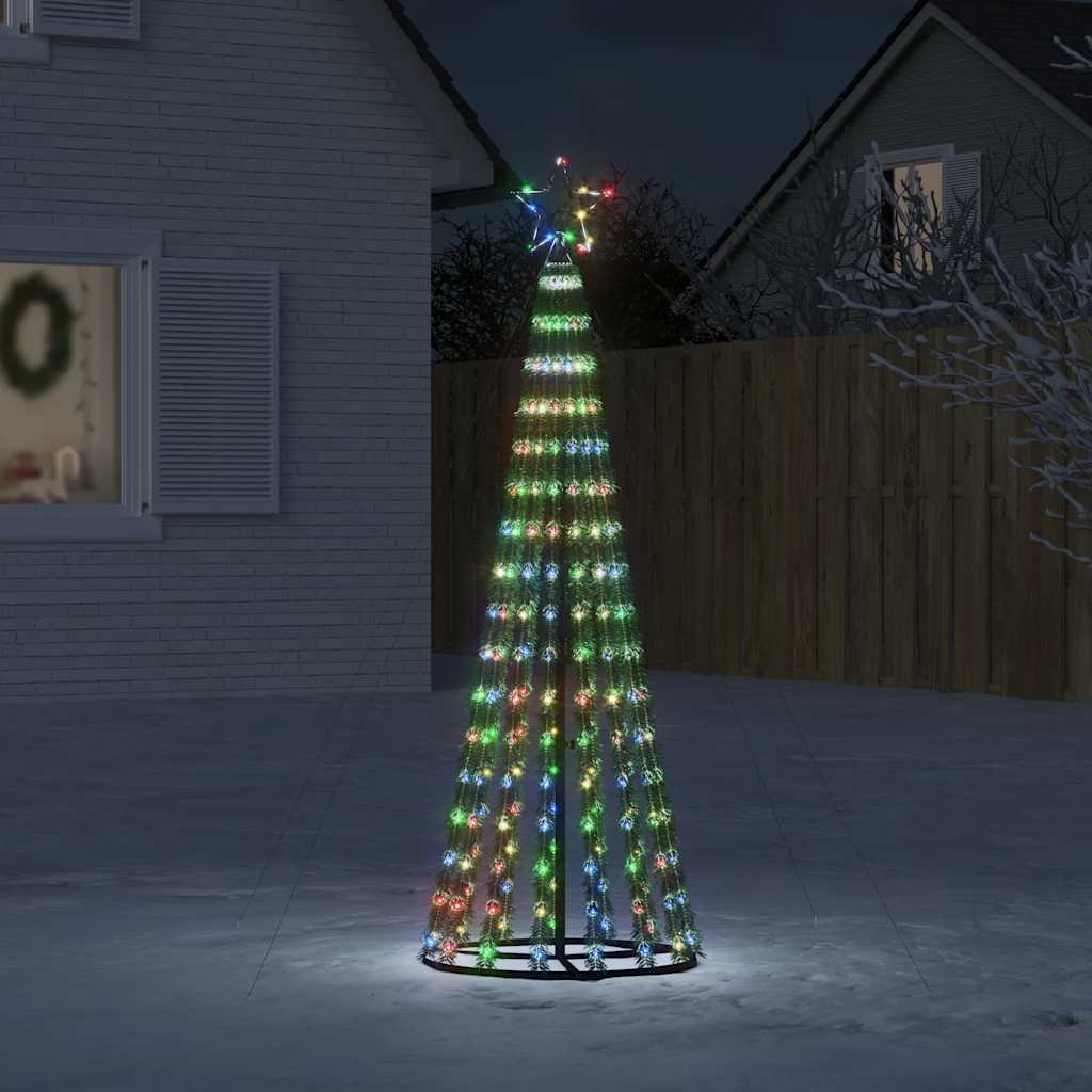 Led Weihnachtsbaum 275 Leds Mehrfarbig