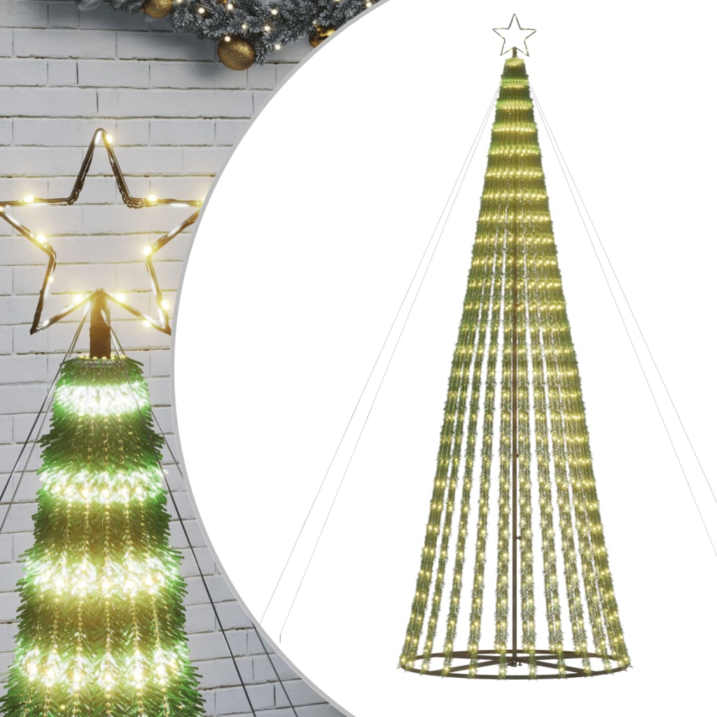 Led Weihnachtsbaum 688 Leds Warmweiß