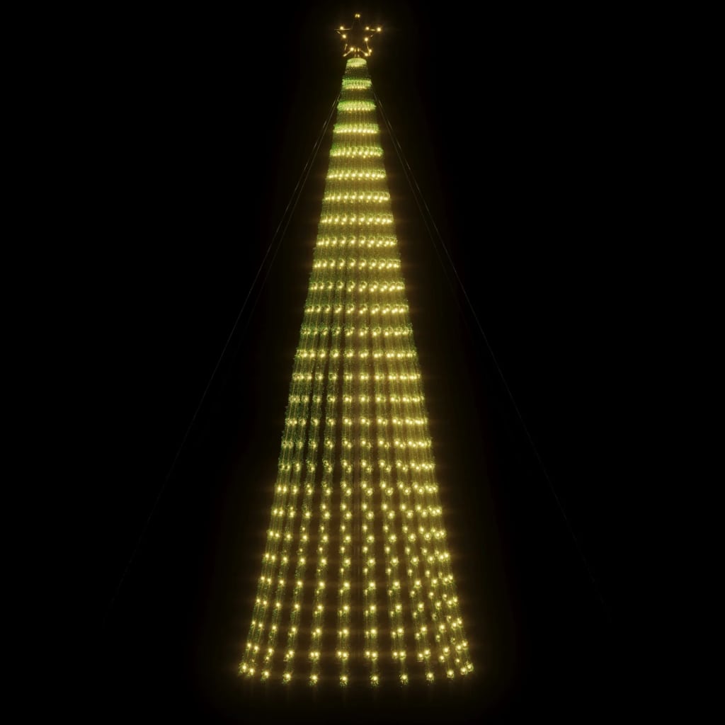 Led Weihnachtsbaum 688 Leds Warmweiß