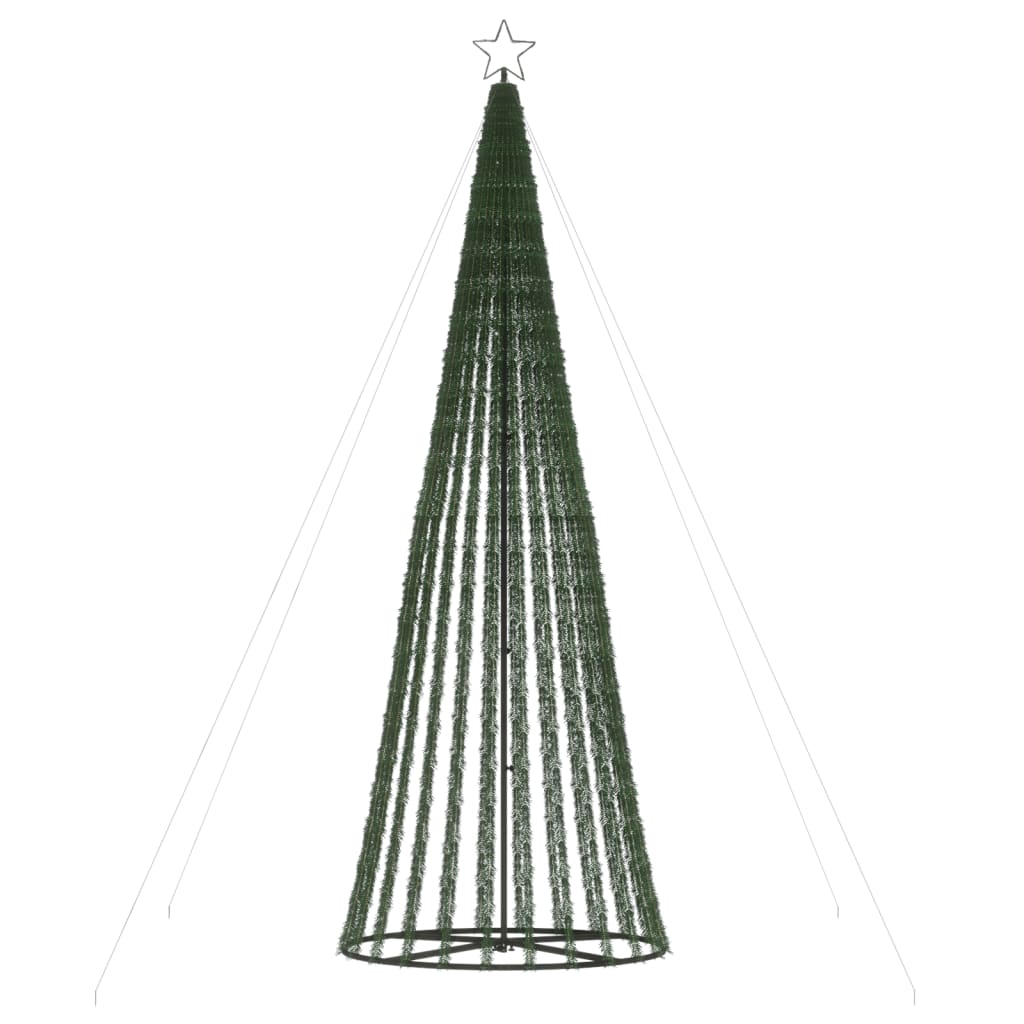 Led Weihnachtsbaum 688 Leds Warmweiß