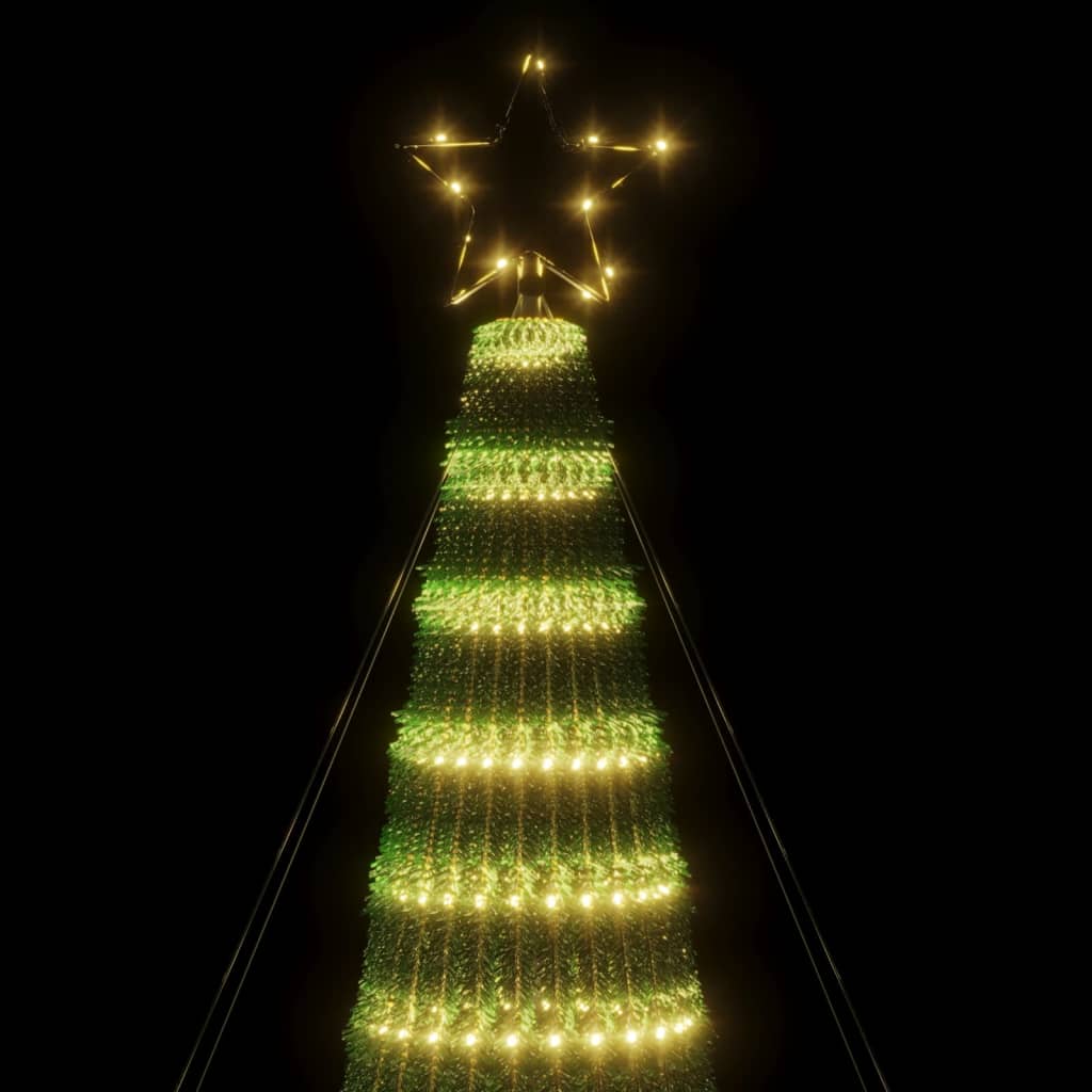 Led Weihnachtsbaum 688 Leds Warmweiß
