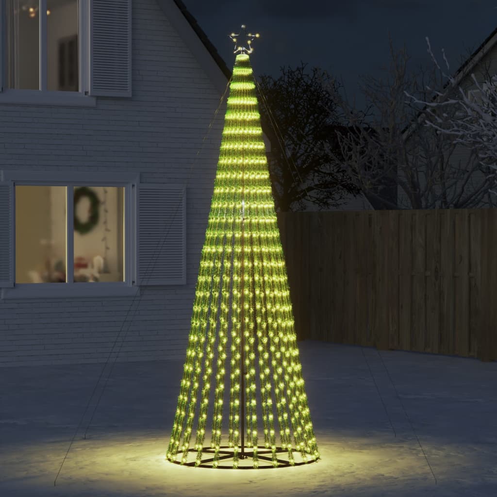 Led Weihnachtsbaum 688 Leds Warmweiß