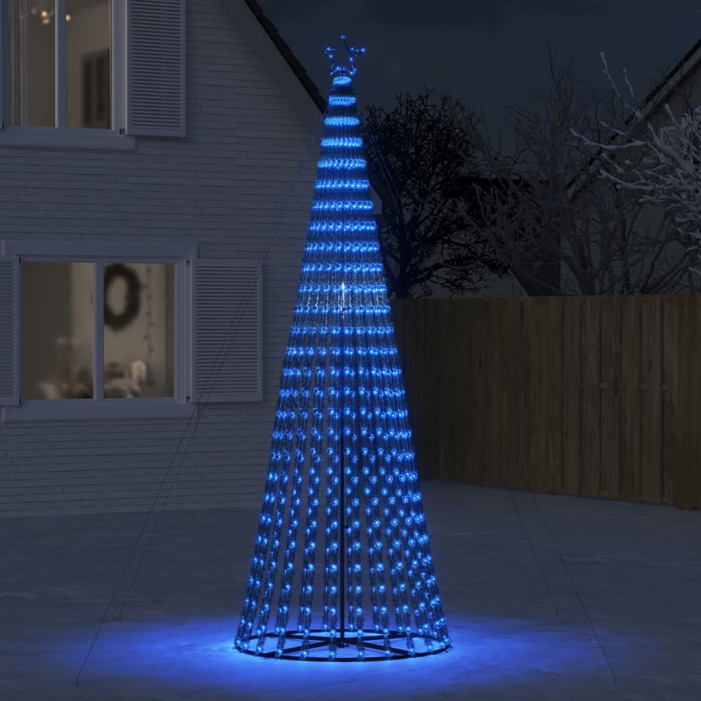 Led Weihnachtsbaum 275 Leds Blau