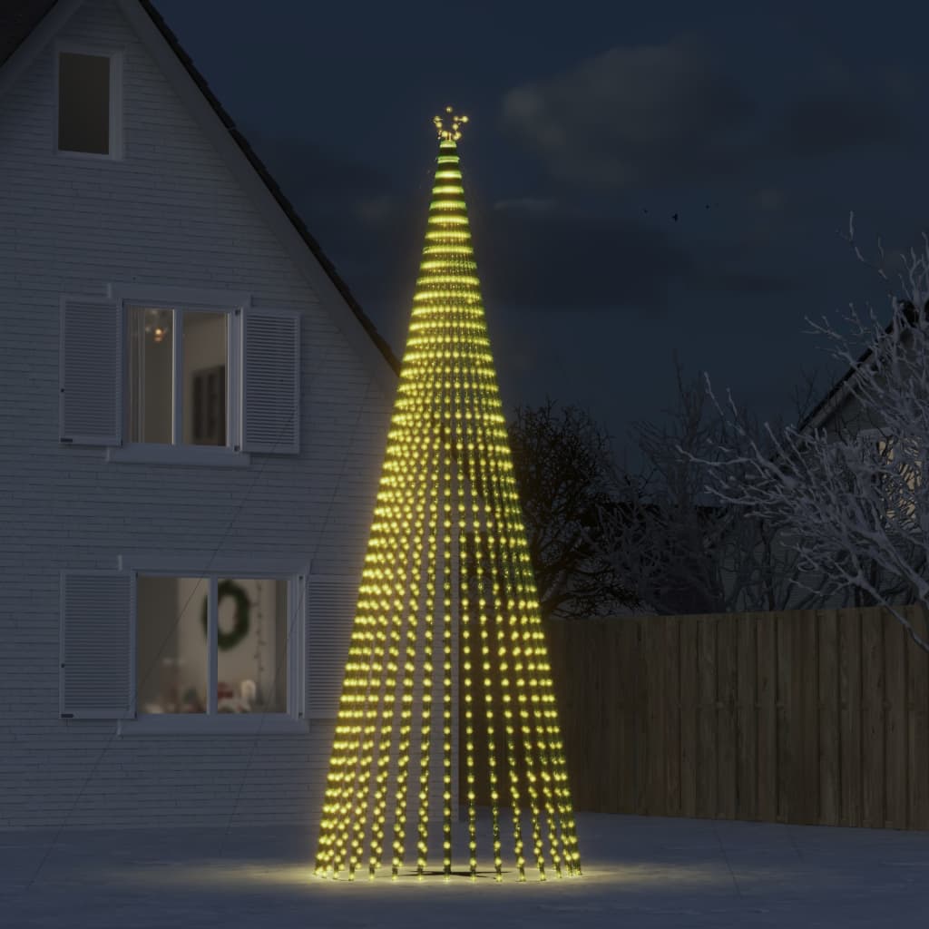 Led Weihnachtsbaum 688 Leds Warmweiß