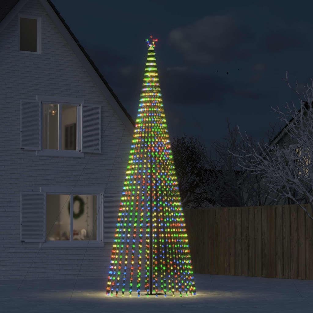 Led Weihnachtsbaum 275 Leds Mehrfarbig