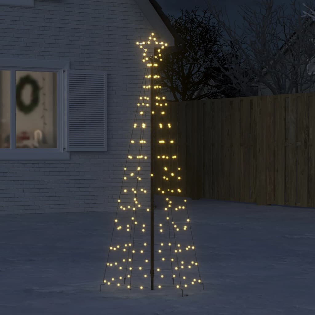 Led Weihnachtsbaum Mit Erdspießen 1534 Leds Warmweiß