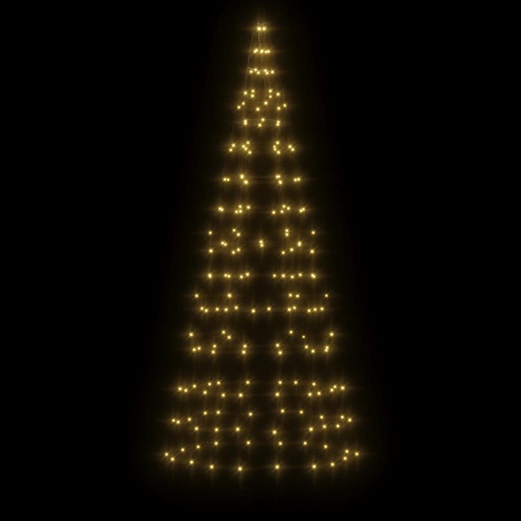 Led-Weihnachtsbaum 200 Leds Warmweiß