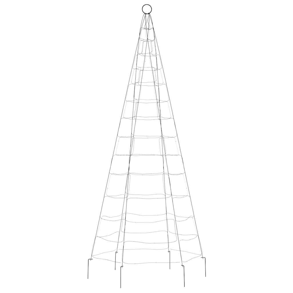 Led-Weihnachtsbaum 200 Leds Warmweiß