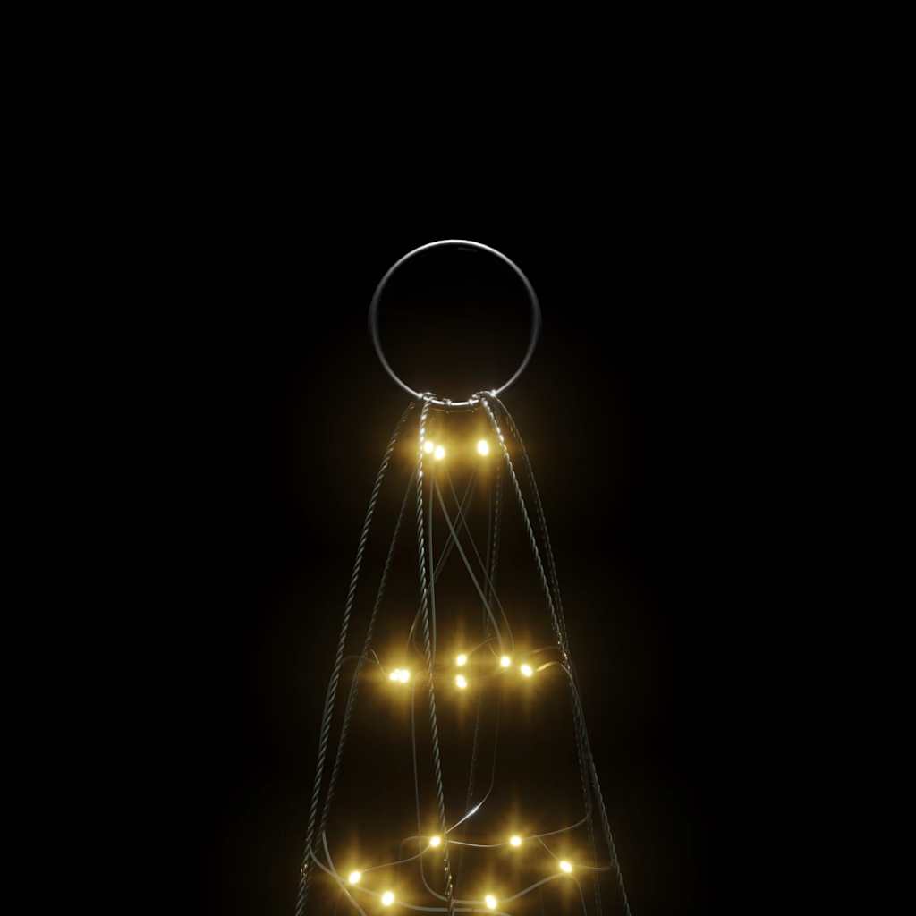Led-Weihnachtsbaum 200 Leds Warmweiß