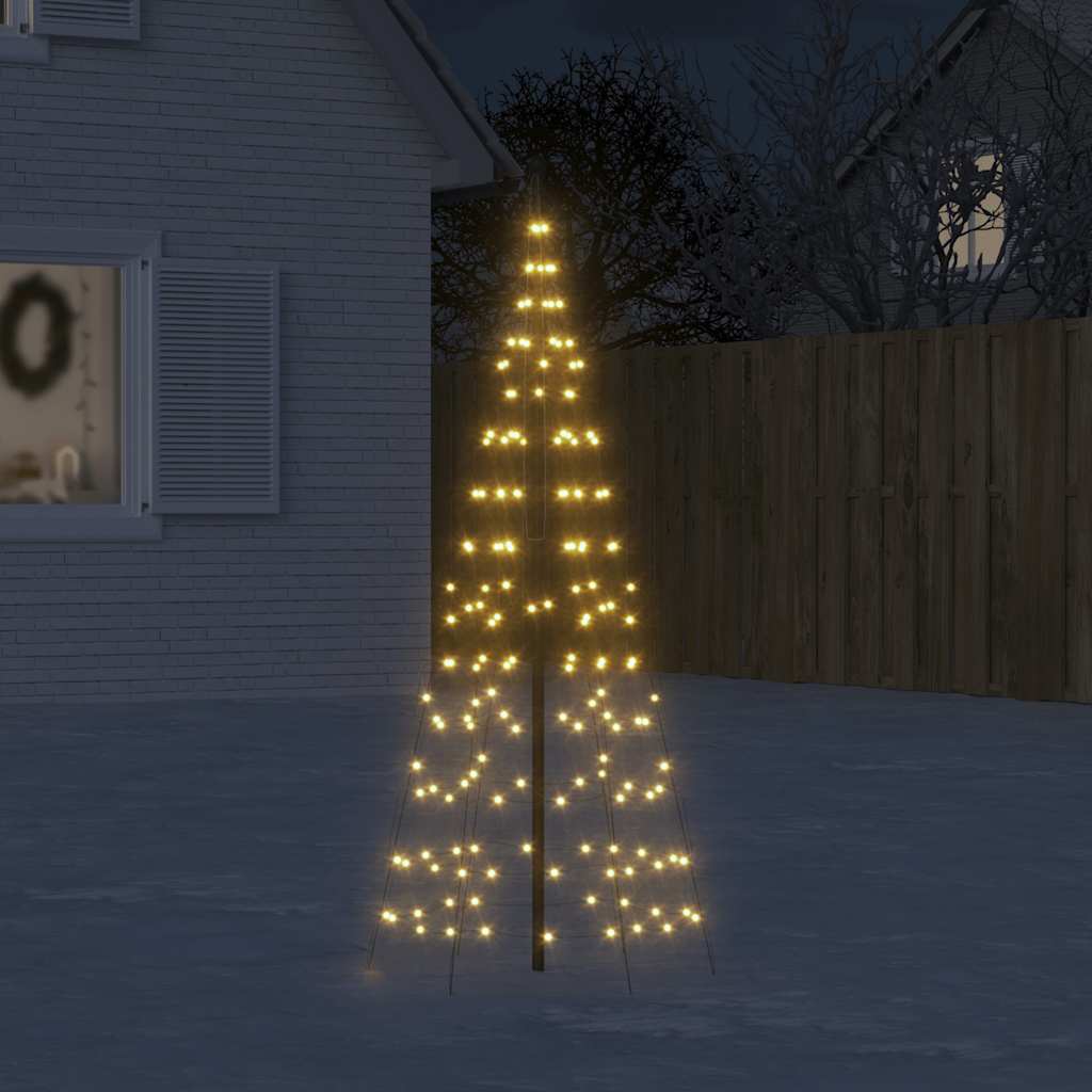 Led-Weihnachtsbaum 200 Leds Warmweiß
