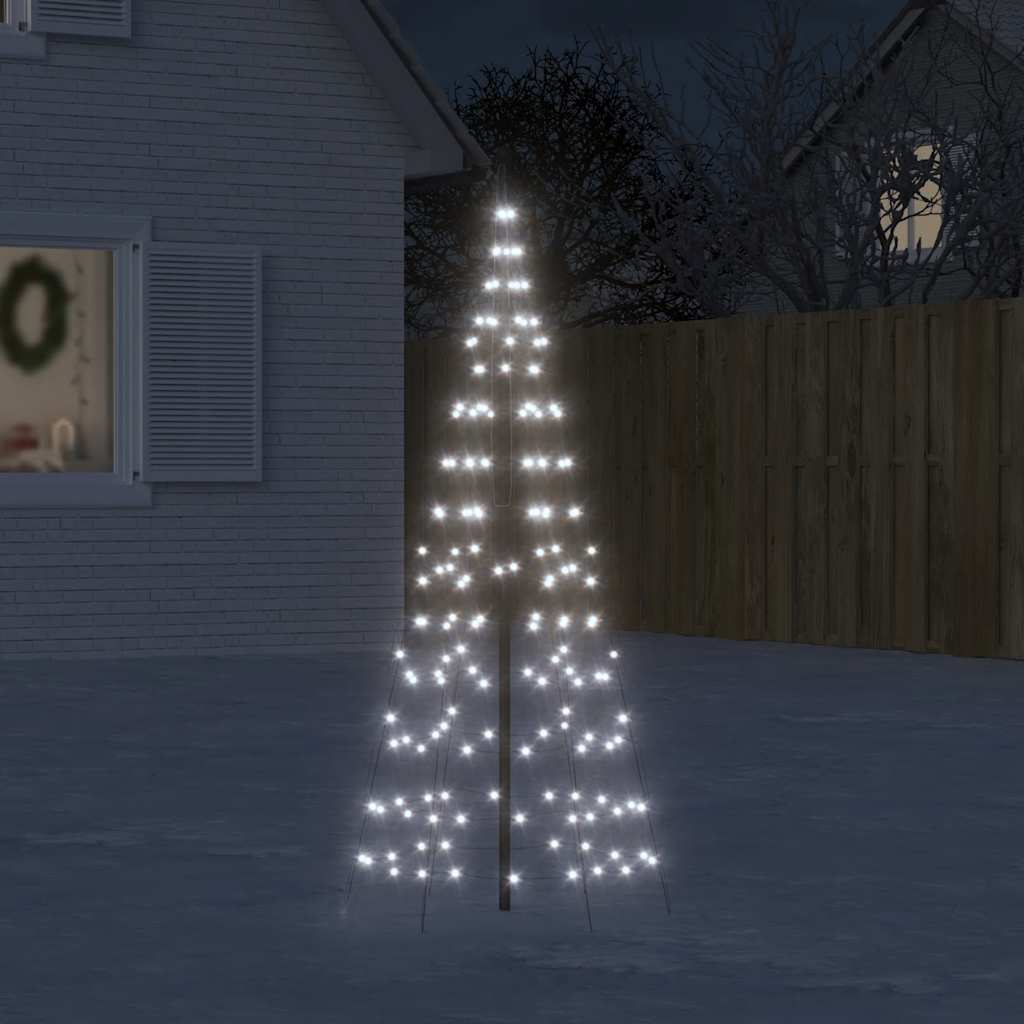 Led-Weihnachtsbaum 3000 Leds Kaltweiß