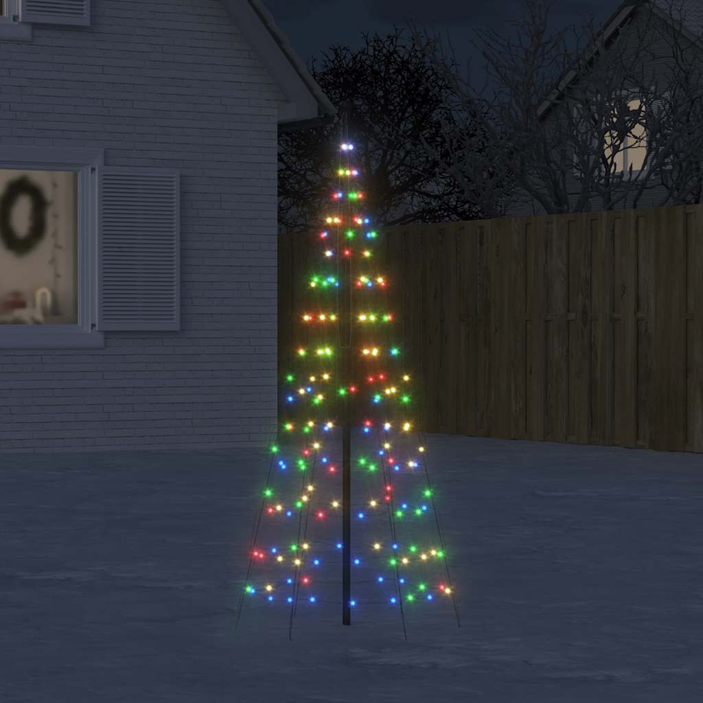 Led-Weihnachtsbaum 3000 Leds Mehrfarbig
