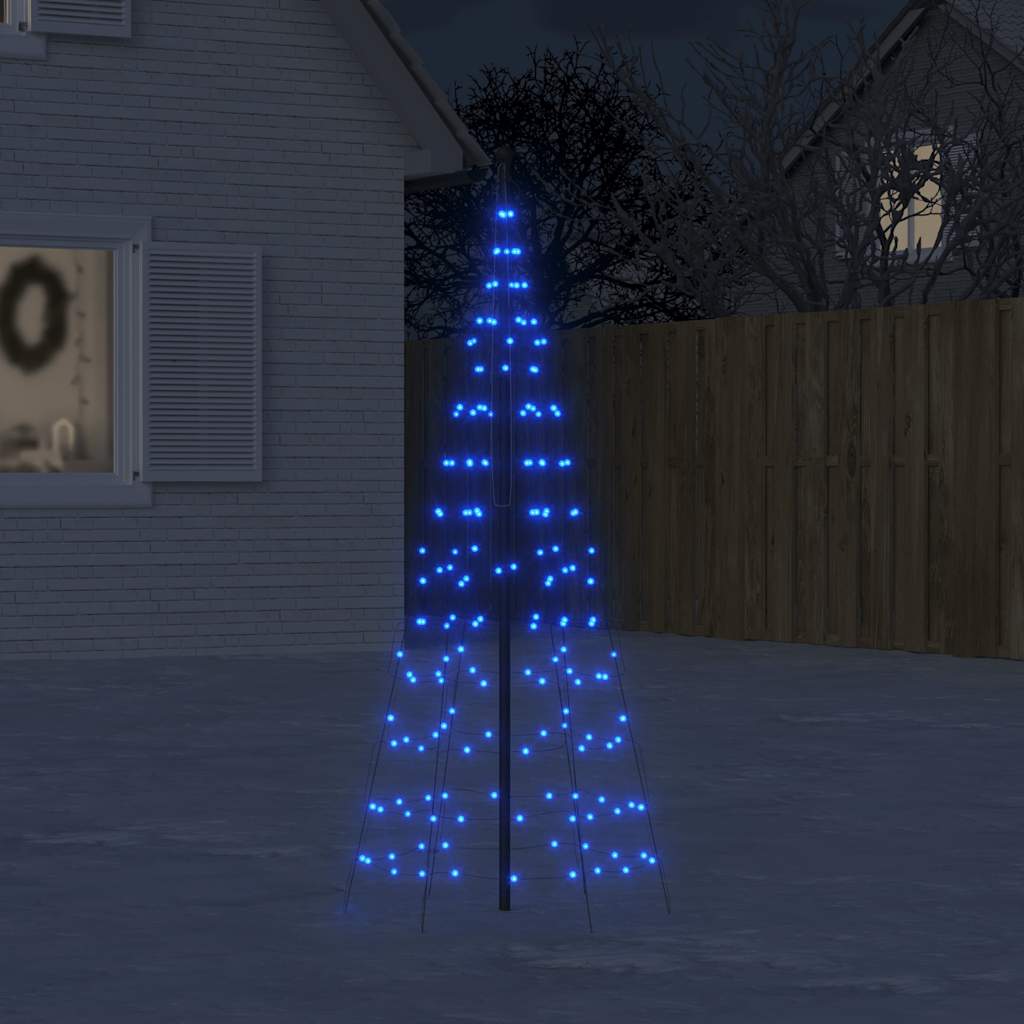 Led-Weihnachtsbaum 3000 Leds Blau