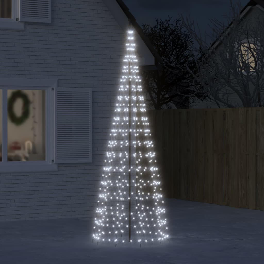 Led-Weihnachtsbaum 3000 Leds Kaltweiß