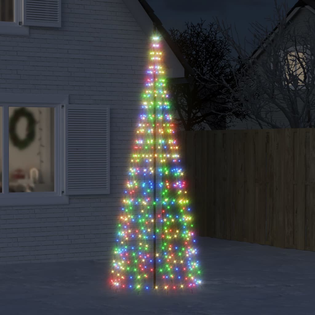 Led-Weihnachtsbaum 3000 Leds Mehrfarbig