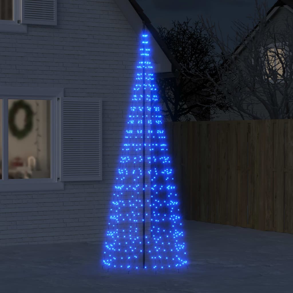 Led-Weihnachtsbaum 3000 Leds Blau