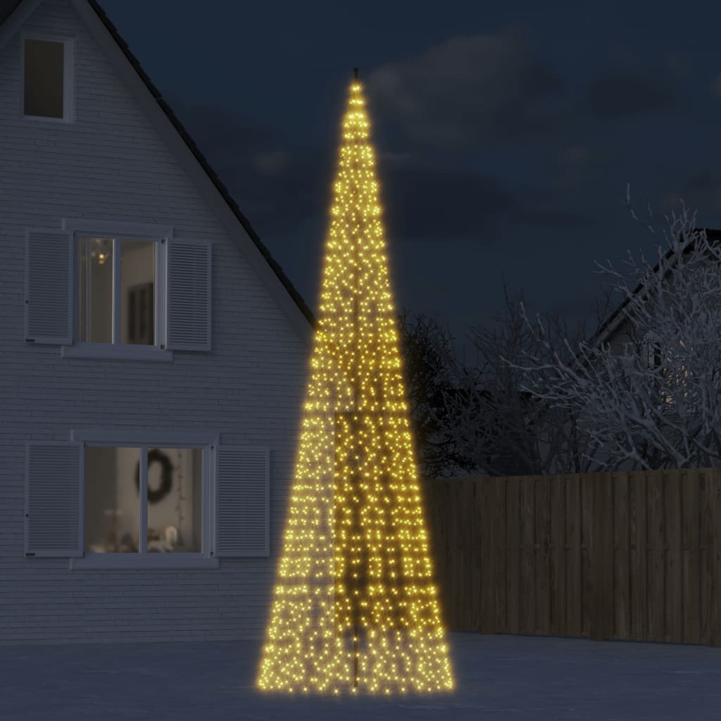Led-Weihnachtsbaum 200 Leds Warmweiß