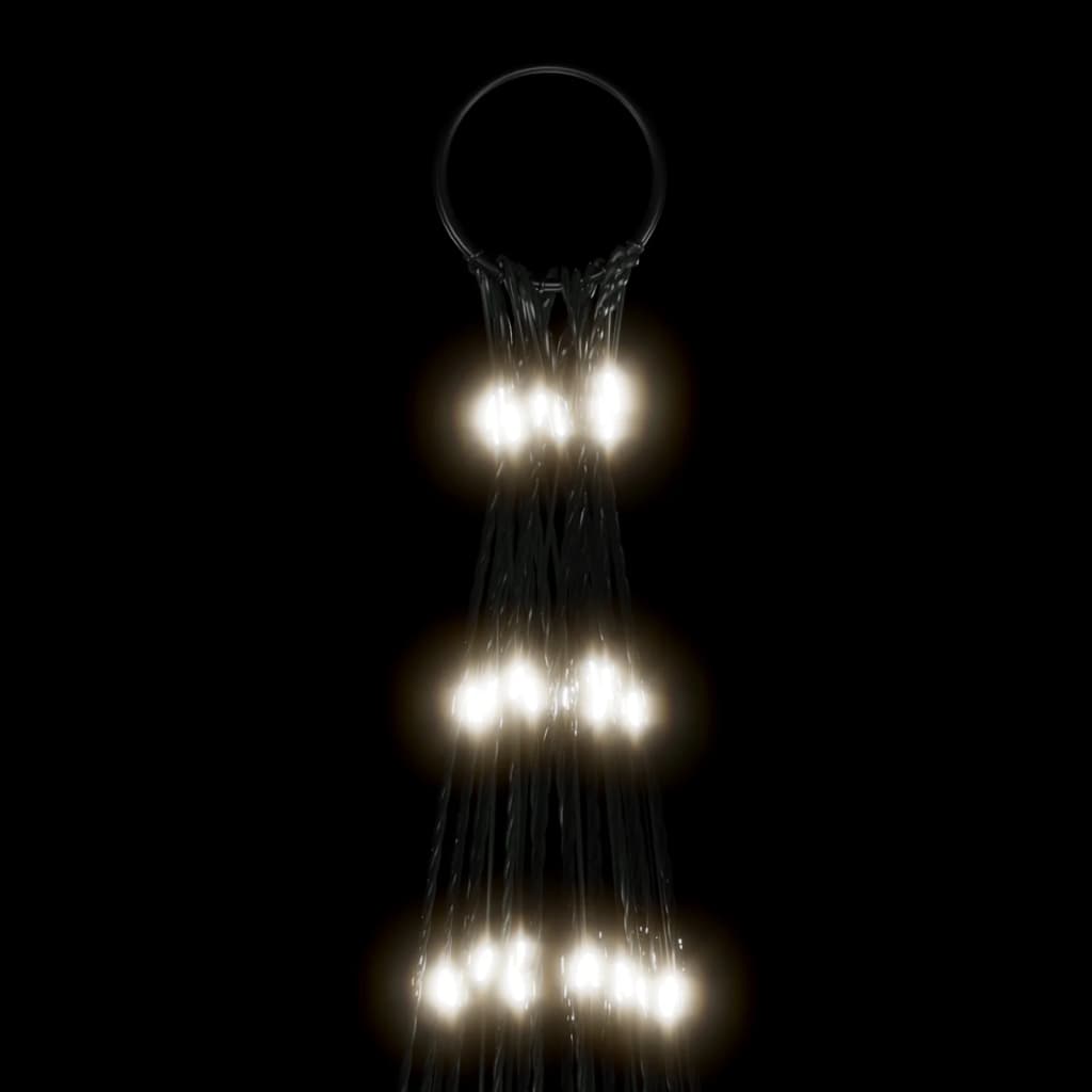 Led-Weihnachtsbaum 3000 Leds Kaltweiß