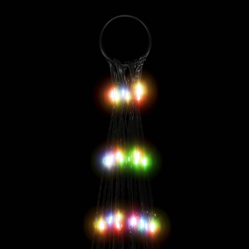 Led-Weihnachtsbaum 3000 Leds Mehrfarbig