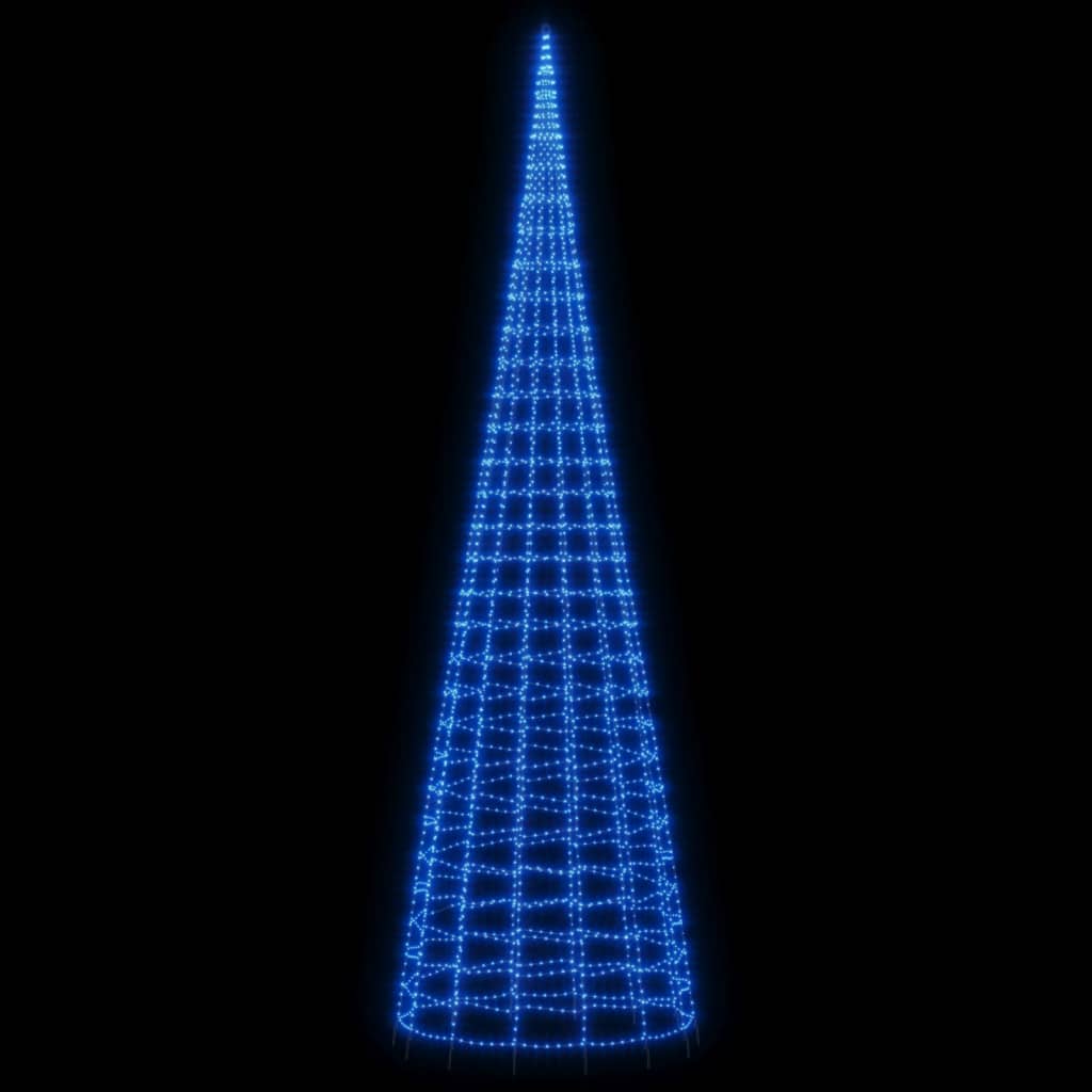 Led-Weihnachtsbaum 3000 Leds Blau
