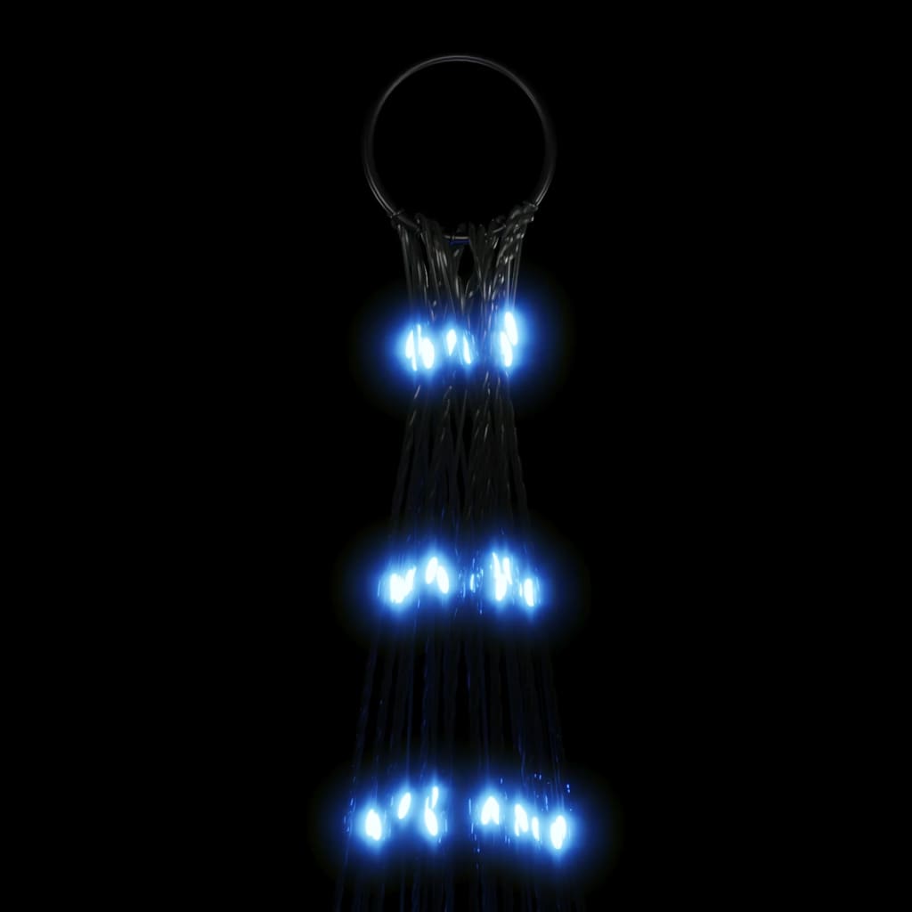 Led-Weihnachtsbaum 3000 Leds Blau