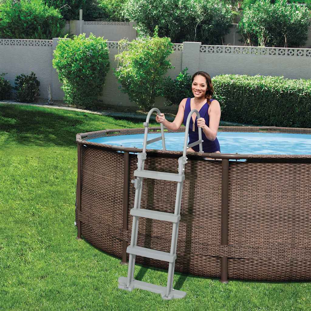 Bestway Poolleiter 4 Stufen Flowclear 122 Cm 58331