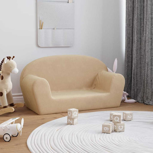 Kindersofa Weicher Plüsch