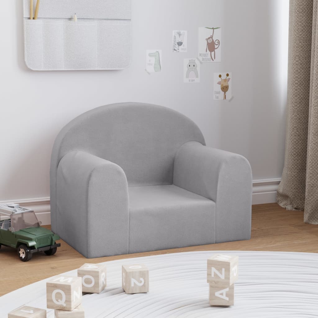 Kindersofa Weich Plüsch