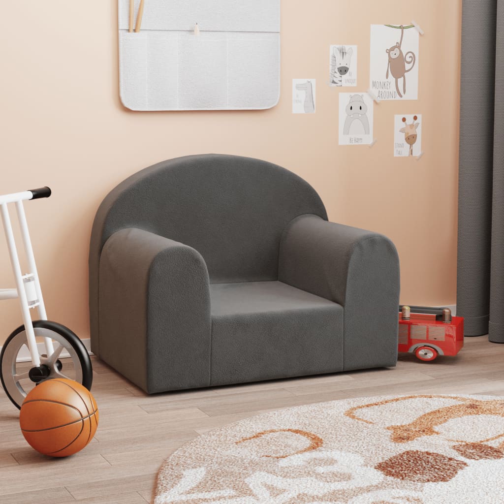 Kindersofa Weich Plüsch