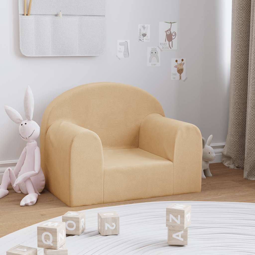 Kindersofa Weich Plüsch