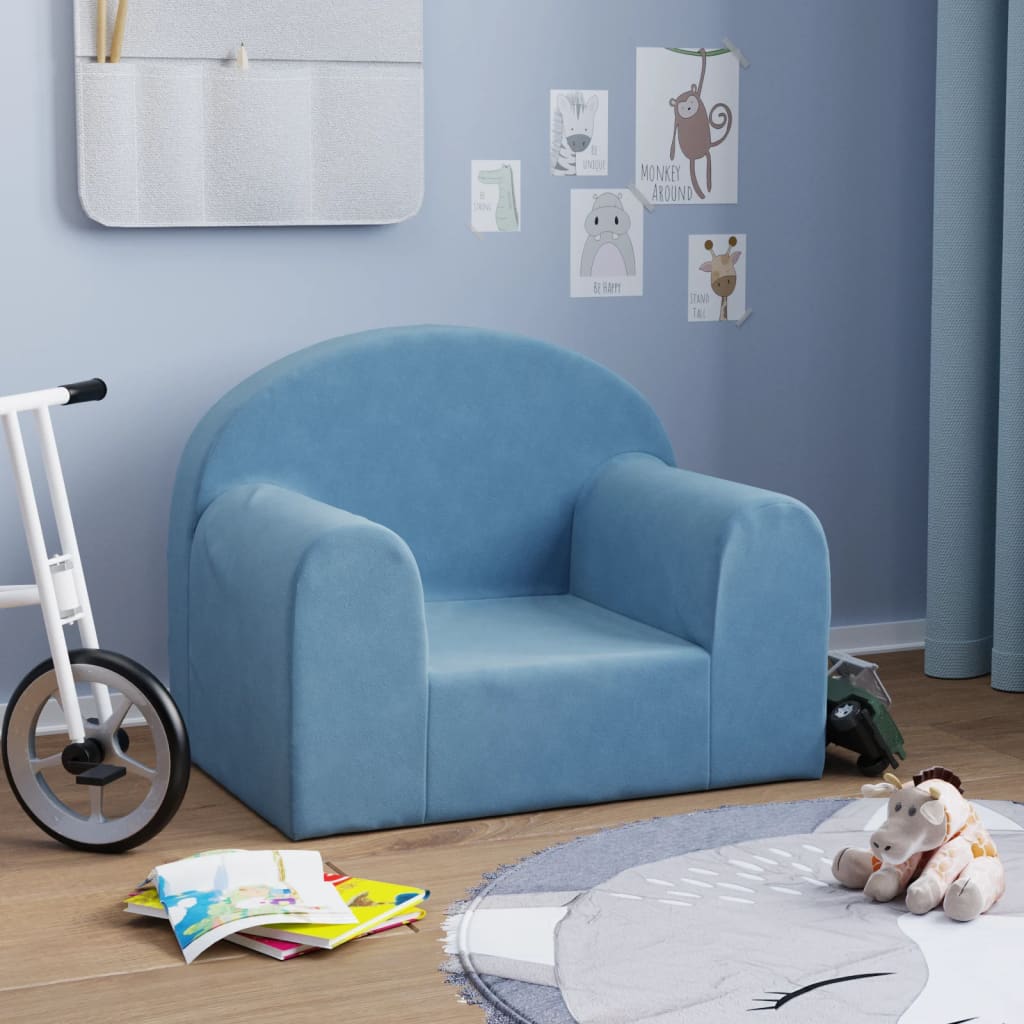 Kindersofa Weich Plüsch