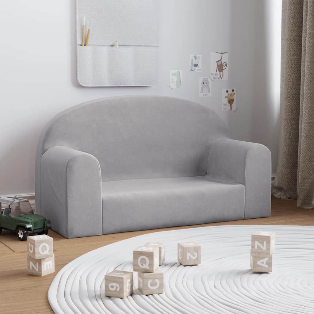 Kindersofa Weich Plüsch