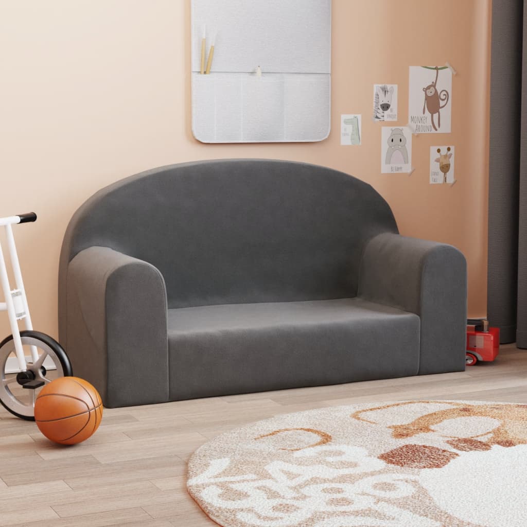 Kindersofa Weich Plüsch