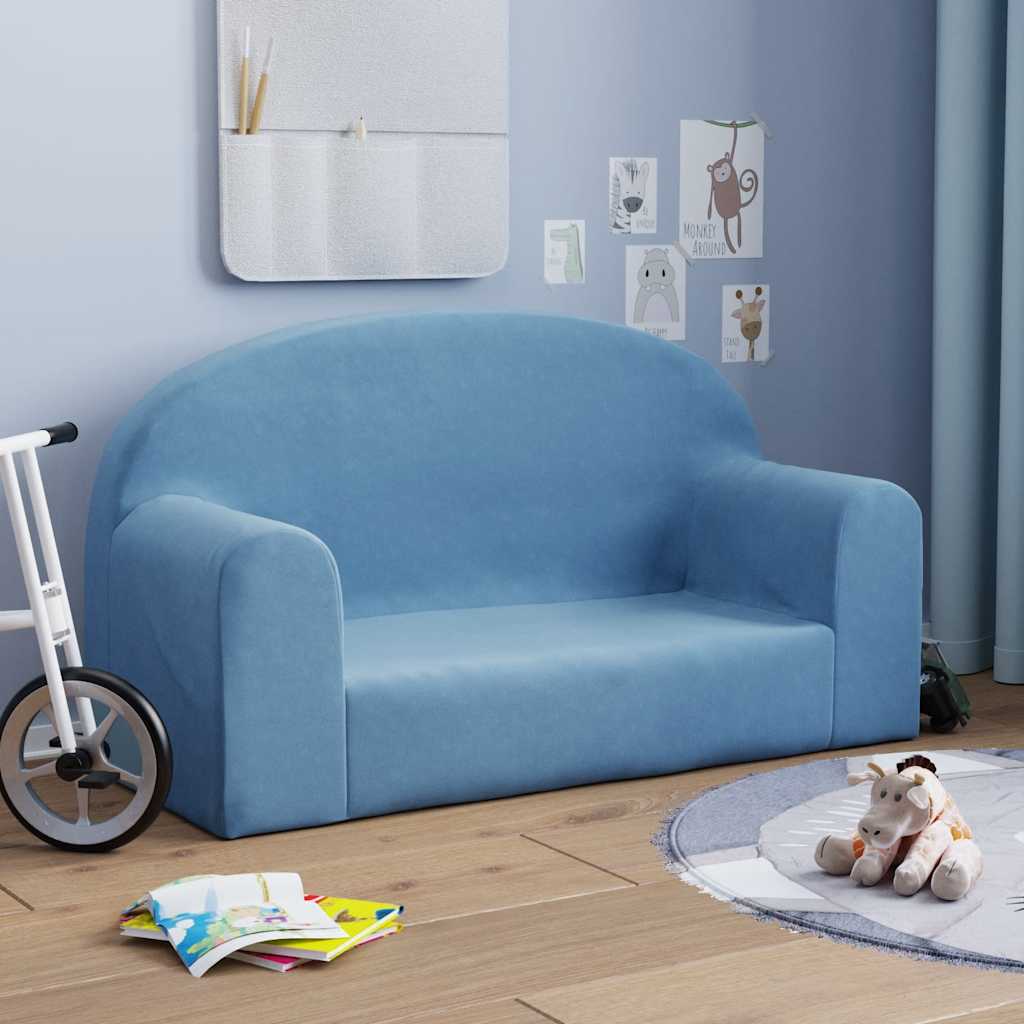 Kindersofa Weich Plüsch