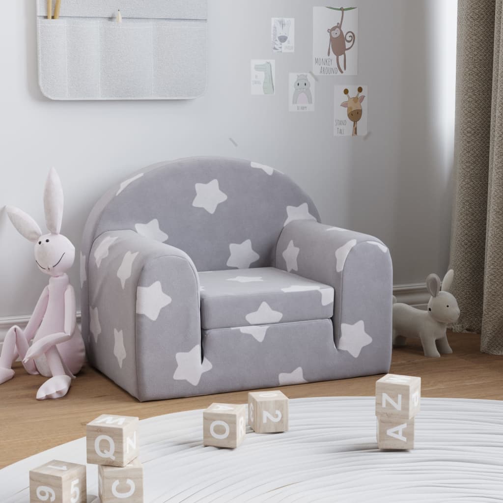 Kindersofa Weich Plüsch