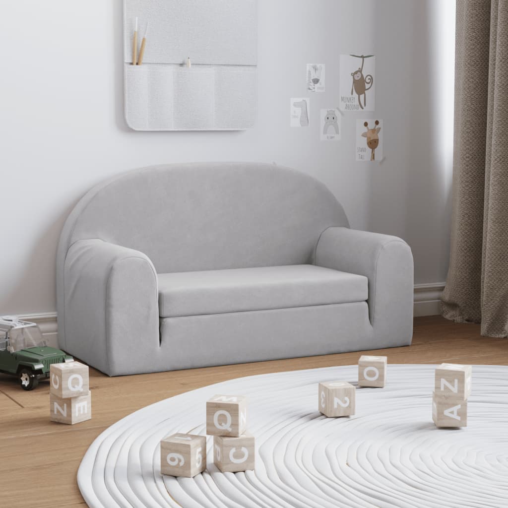 Kindersofa Weich Plüsch