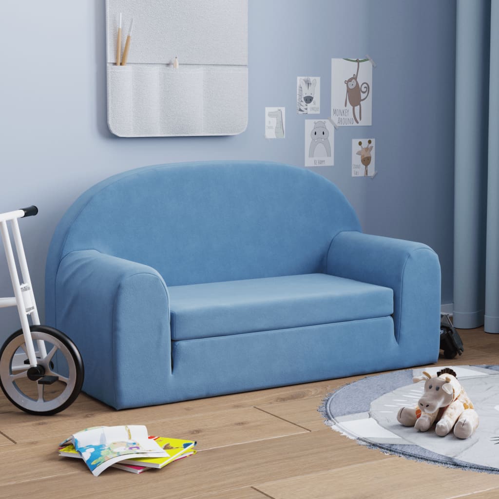 Kindersofa Weich Plüsch