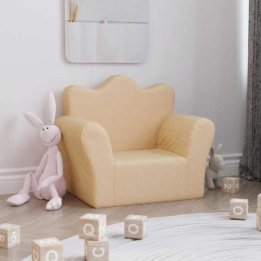 Kindersofa Weicher Plüsch