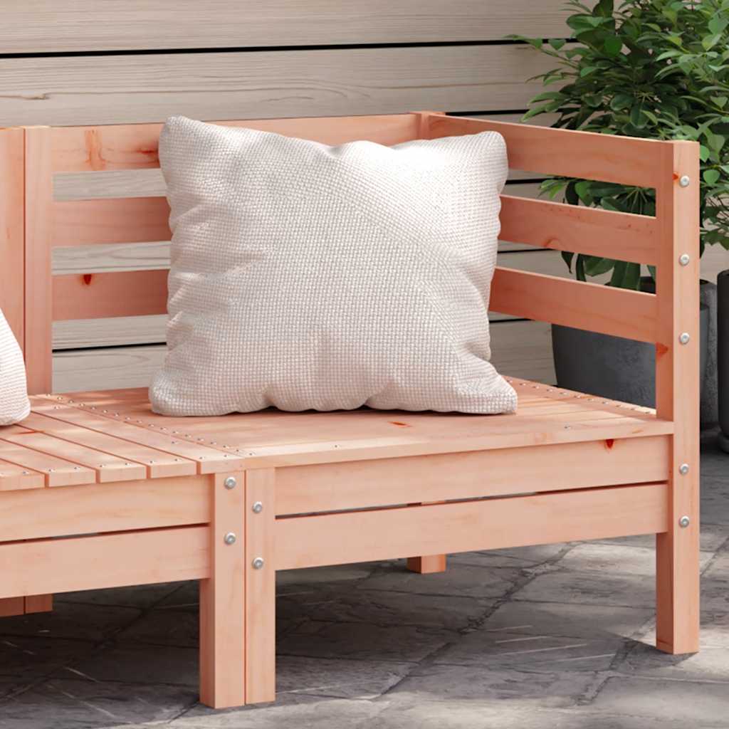 Garten-Mittelsofas 2 Stk. Massivholz Kiefer