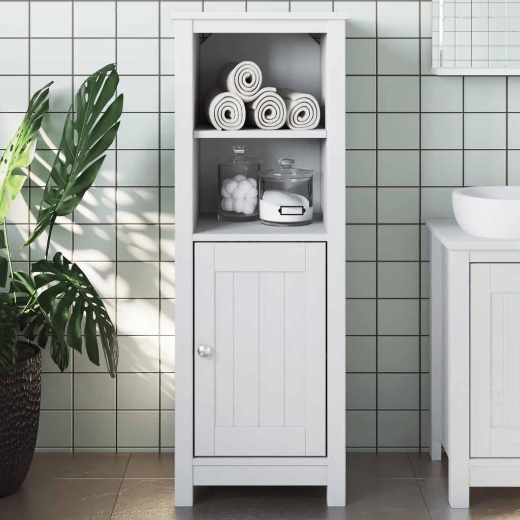 Badschrank Berg Massivholz Kiefer